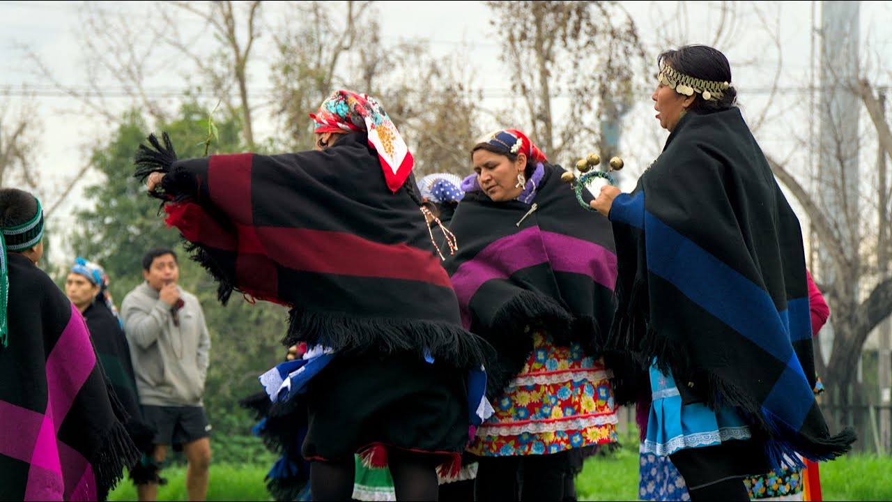 MAPUCHE DOMO PURRUN Lof Lo Prado