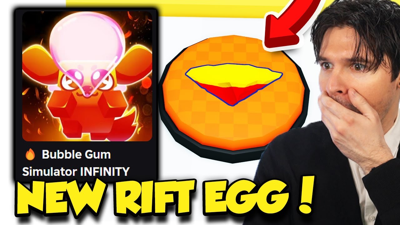 THE NEW SECRET BOUNTIES UPDATE IS HERE IN BUBBLE GUM SIMULATOR INFINITY!! (NEW EGGS)
