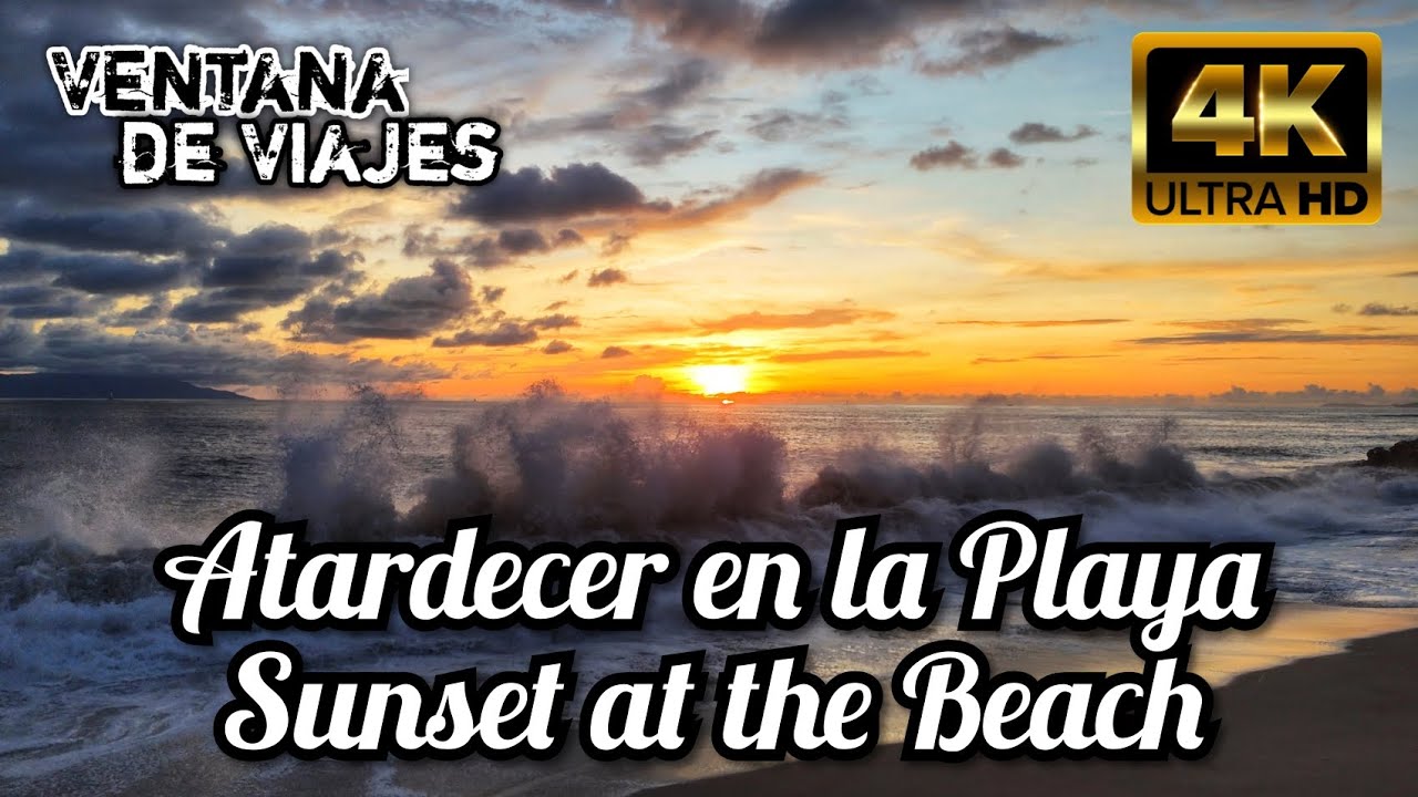 Atardecer en Puerto Vallarta 🌅 | Vuelo Cinematográfico con Drone DJI Mini 4 Pro