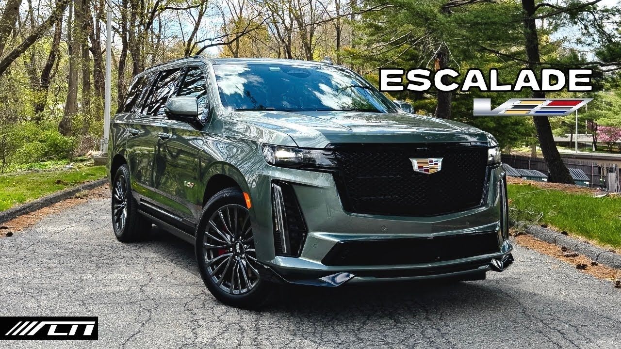 2024 Cadillac Escalade V FULL Review and Tour /// Disturbing The Peace