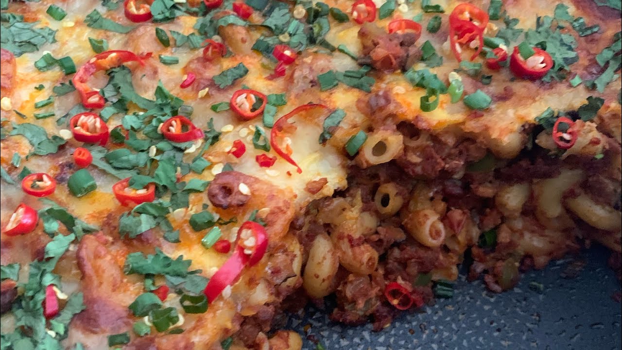 Macaroni Melayu Bakar