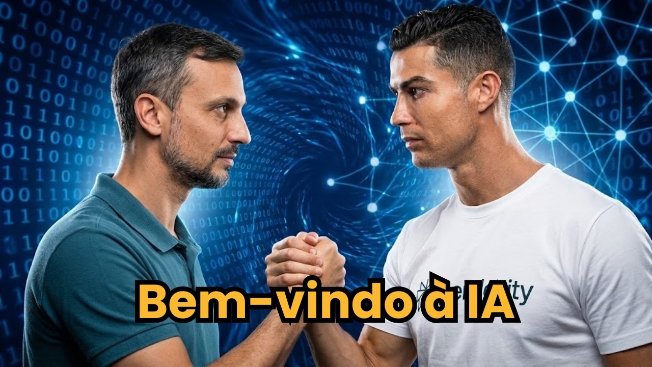NOTÍCIAS DA SEMANA: OpenAI foca no GPT-5.2, Gemini 3 Deep Think e Cristiano Ronaldo
