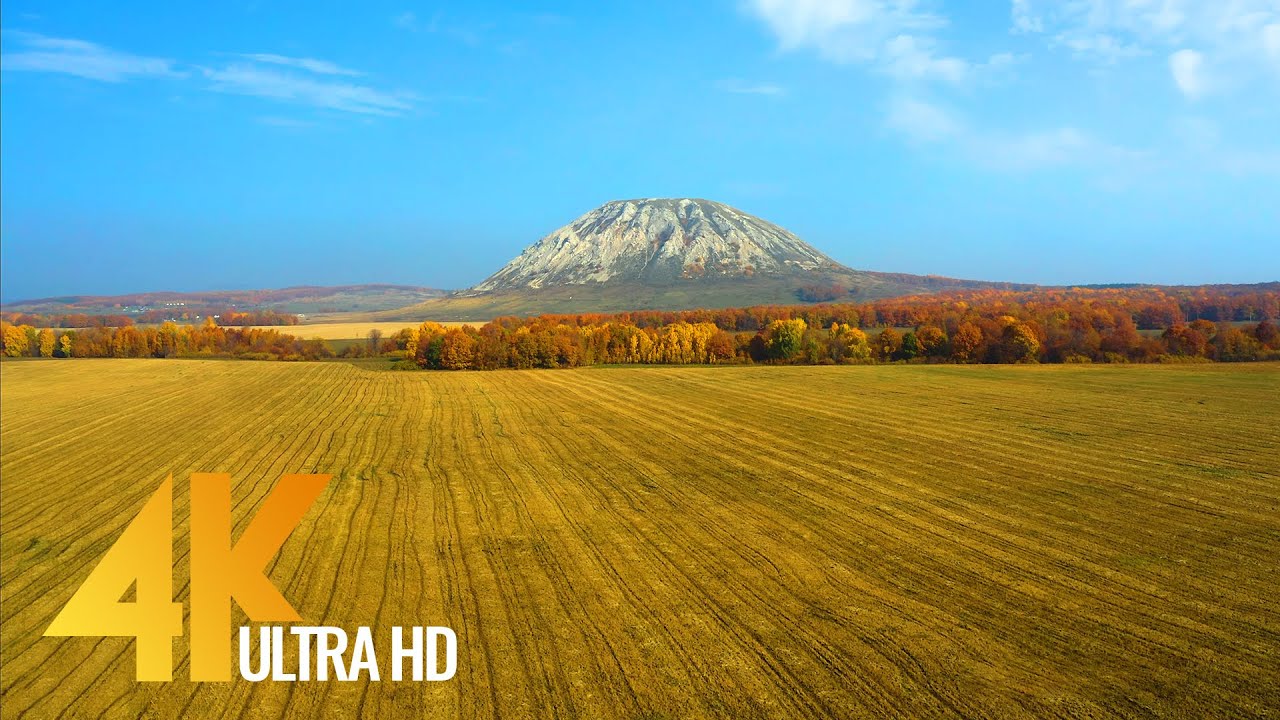 Lighter than the Wind - 4K Amazing Drone Footage of South Ural, Russia - Short Preview
