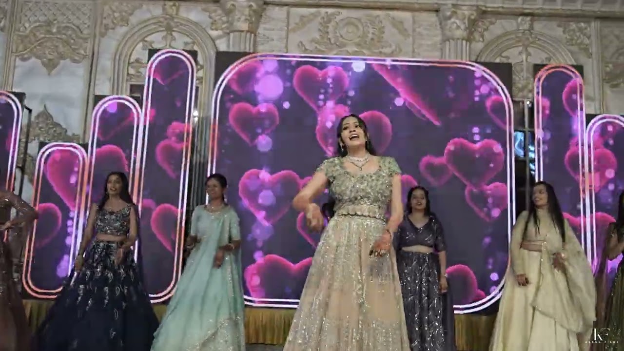 Dhruti - Bride Performance || You Are My Soniya X Maine Payal Hai Chhankai