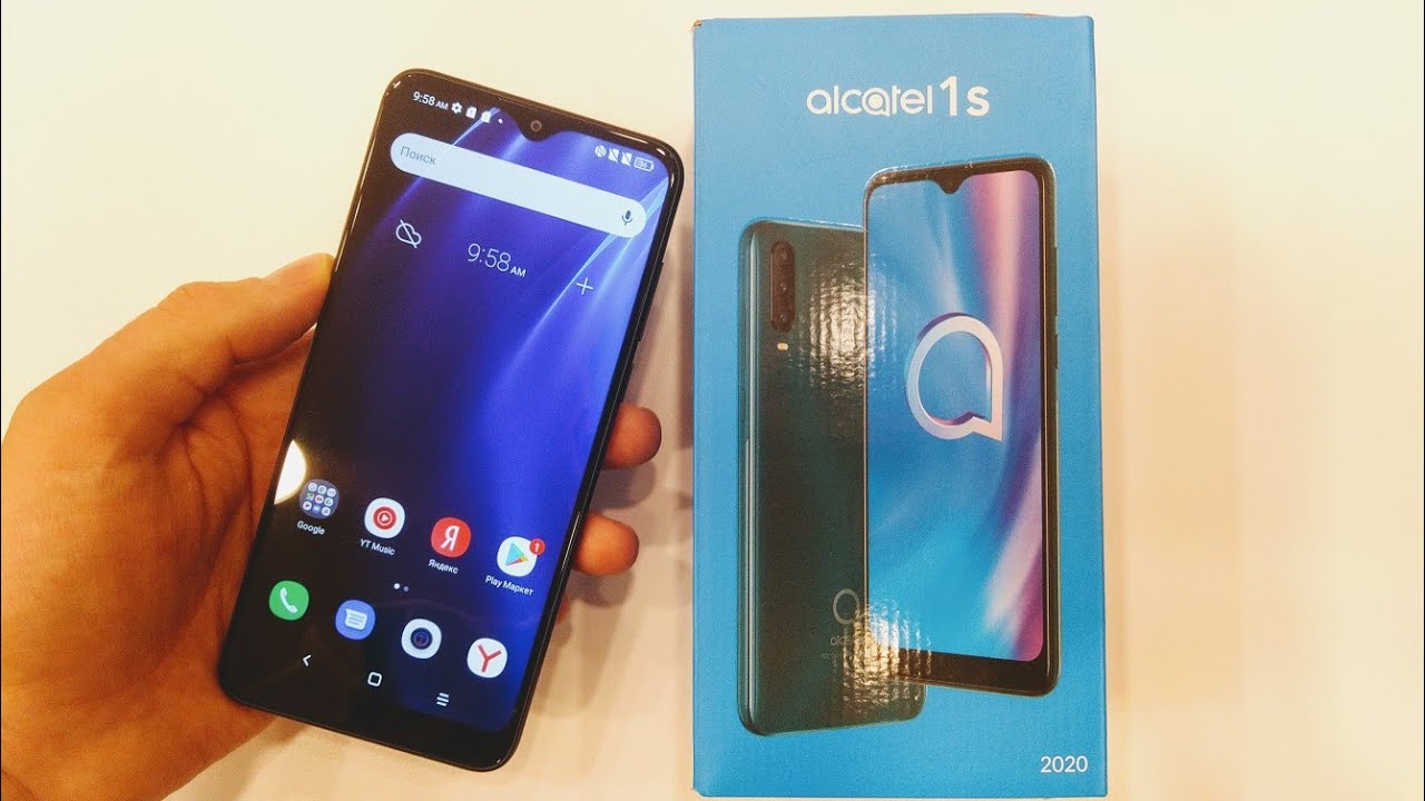Alcatel 1s 2020, стоит ли брать?
