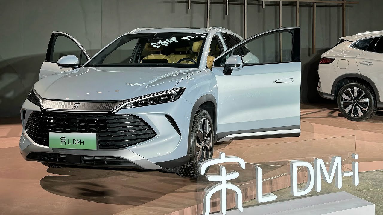BYD Song L : Электрический Гибрид Нового Поколения