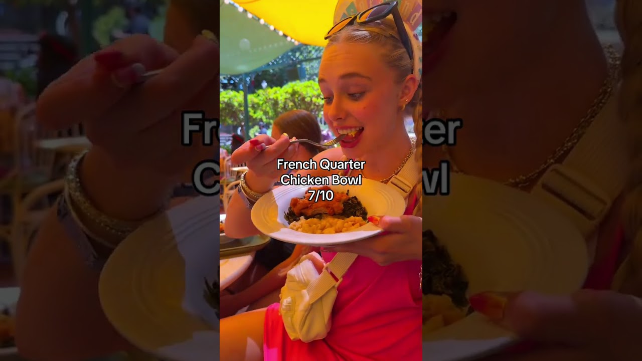 WHAT I ATE AT DISNEY!!😋 #disneyland #food #disneylandfood #relatable #yummy