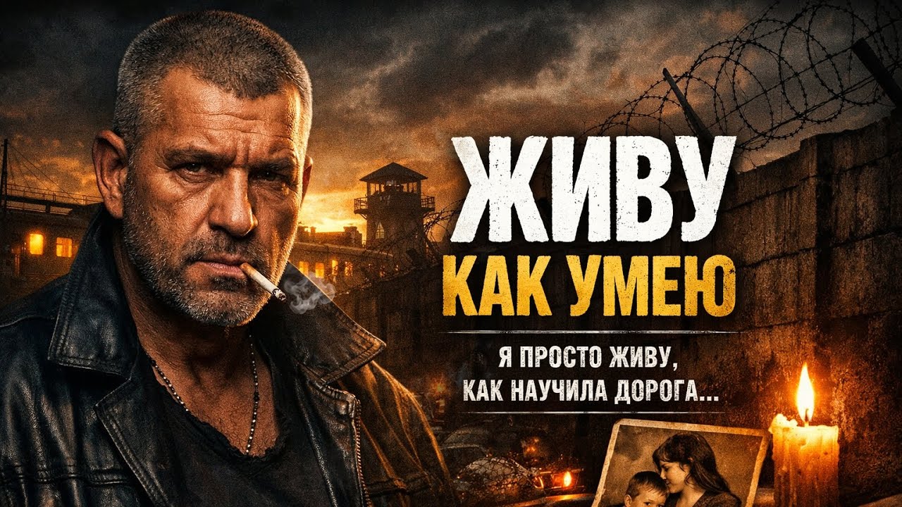 ЖИВУ КАК УМЕЮ | ДУШЕВНЫЙ ШАНСОН ПРО ЖИЗНЬ ⭐