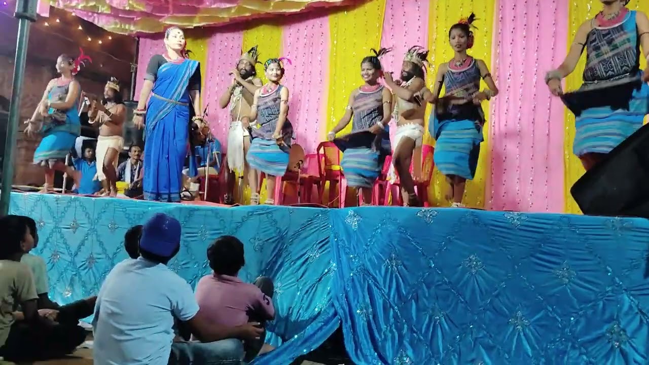 Sana bada ghudka nacha Durgapuja At, Ghess