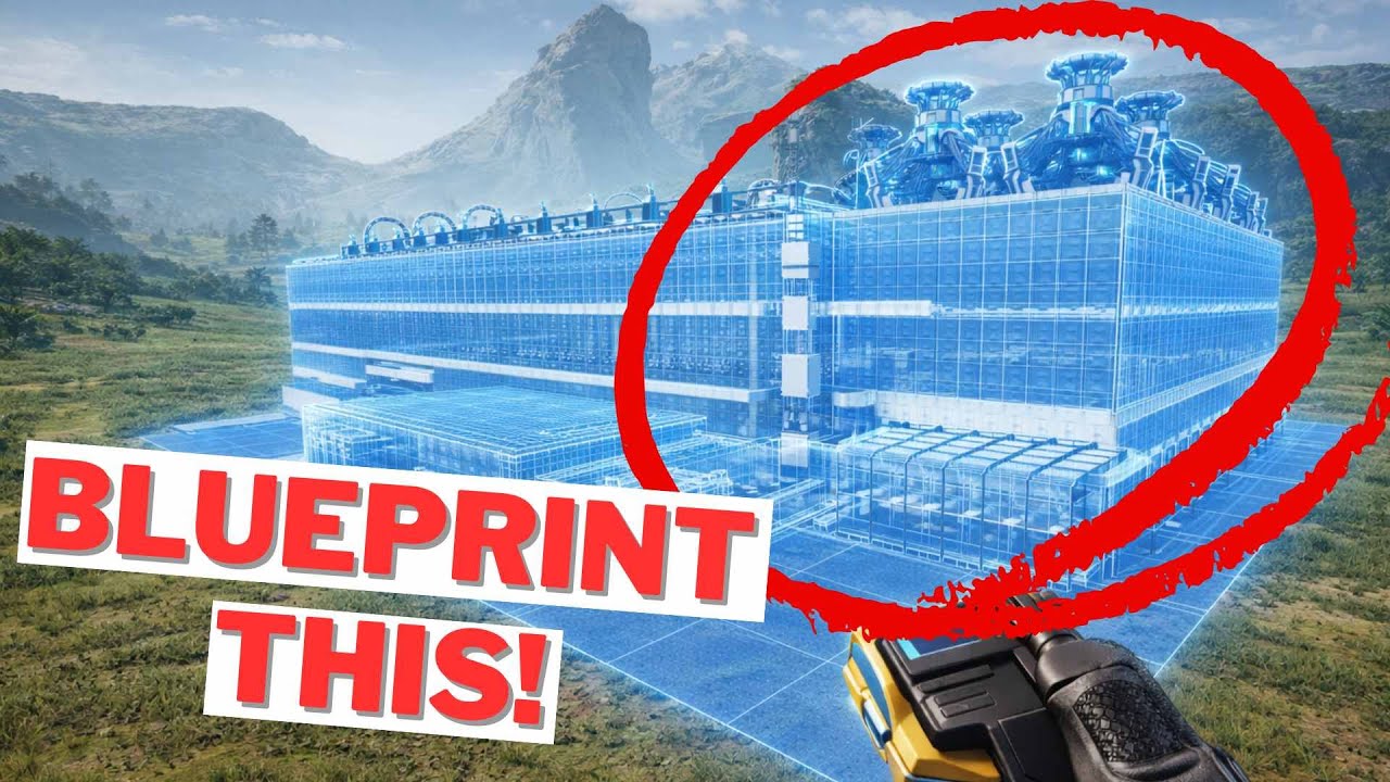 The Complete Guide to Blueprints in Satisfactory [Doc University]