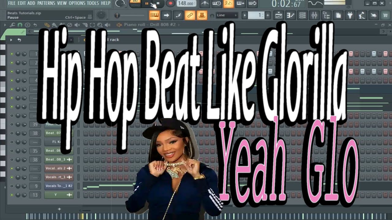 How To Make GloRilla Yeah Glo Type Beat - How To Make Hip Hop Beat