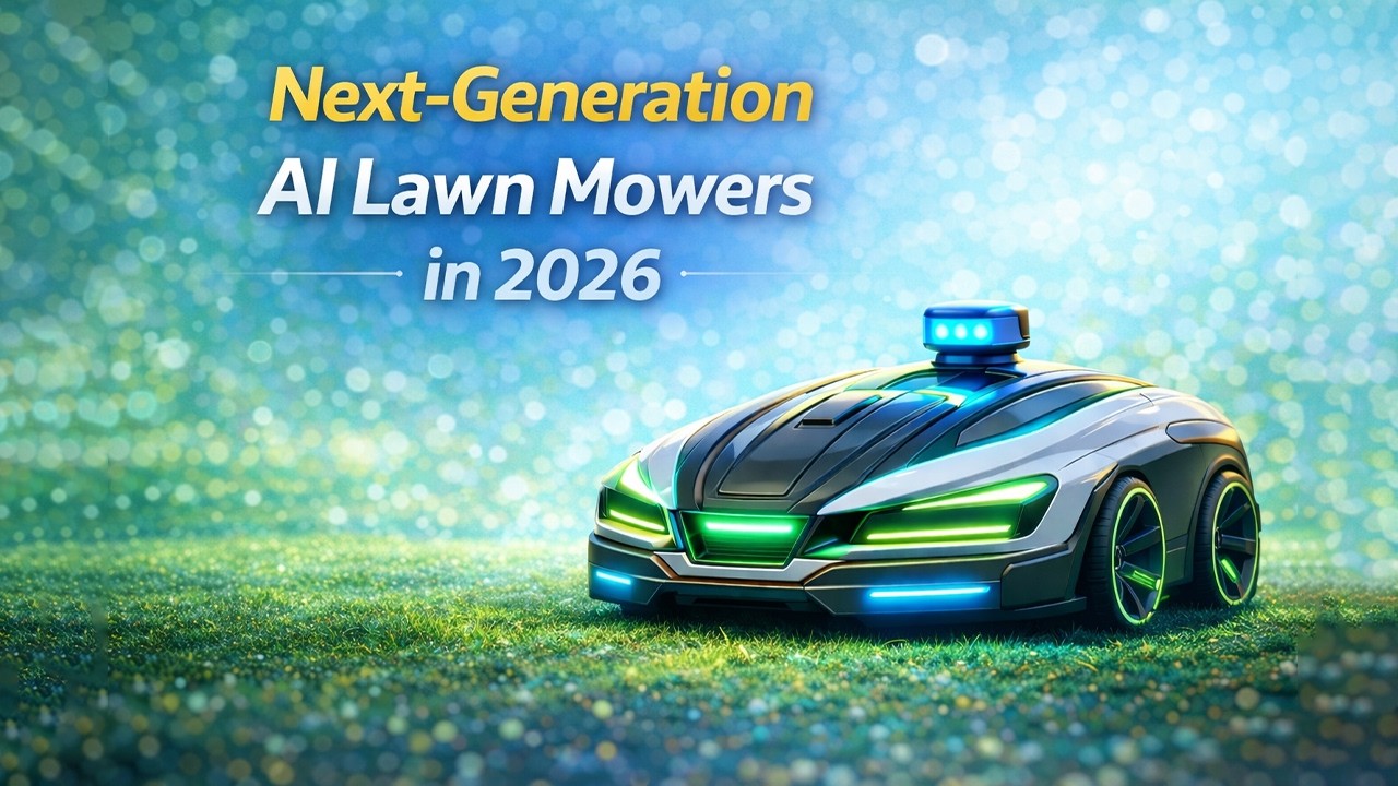 Top AI Lawn Mowers in 2026 | The Future of Smart Lawn Care 