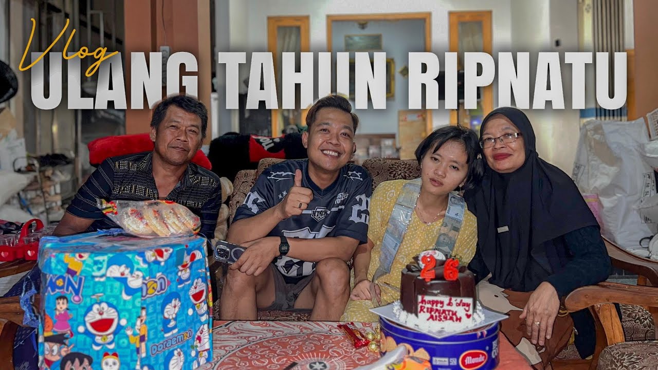 RIPNATU ULANG TAHUN ❗️YANG KE 26thn