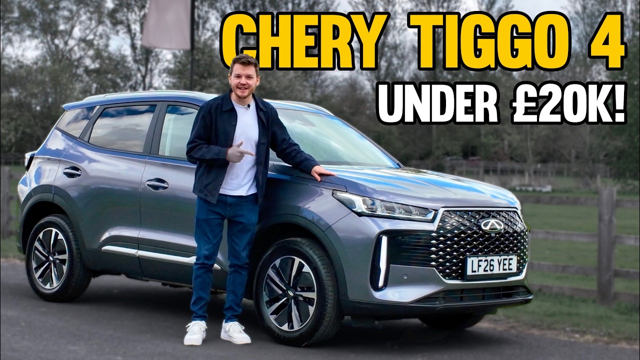 UK's Cheapest Hybrid SUV: New Chery Tiggo 4 | Full Tour & Review