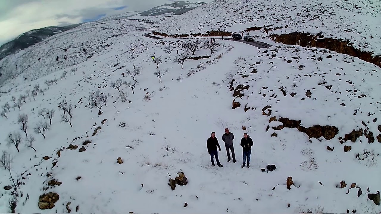 Drone Flight Andalusia, Spain