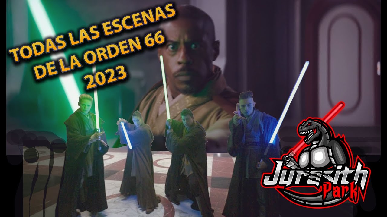 Todas las Orden 66 Cinematicas 2023