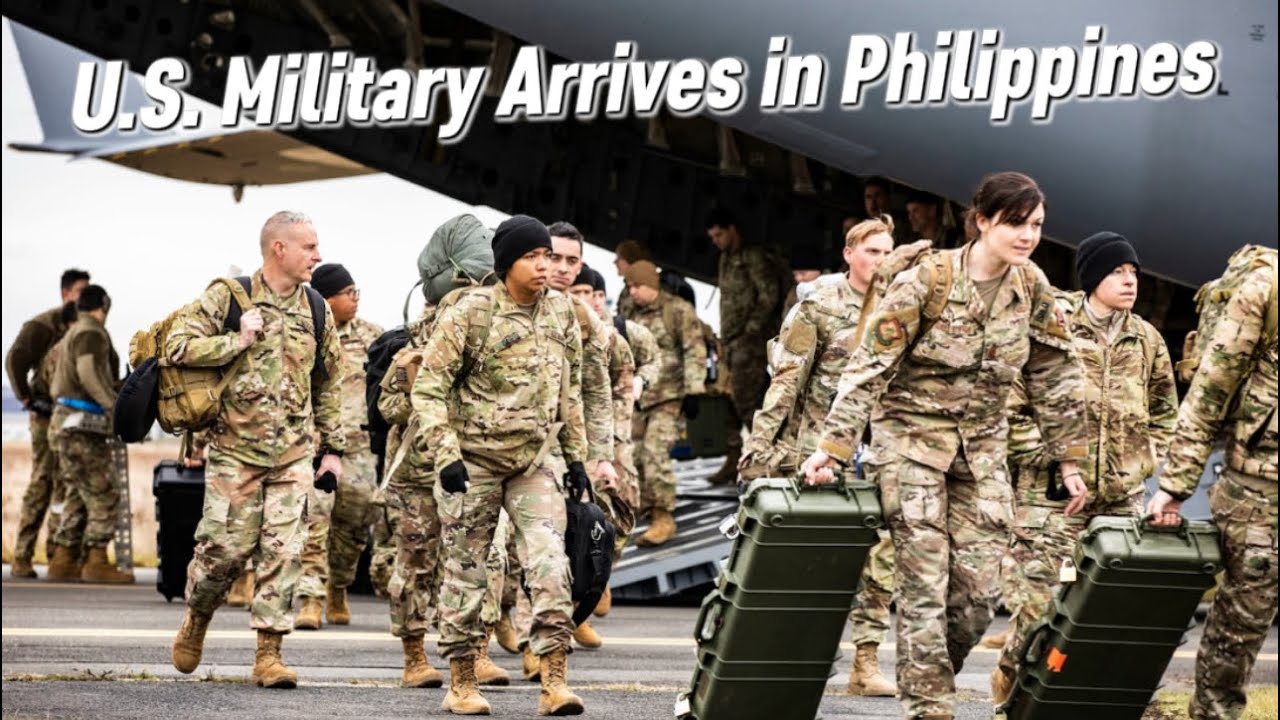 U.S. Military Flexes Power: Thousands of Vehicles and Advanced Missiles Arrive in Philippines