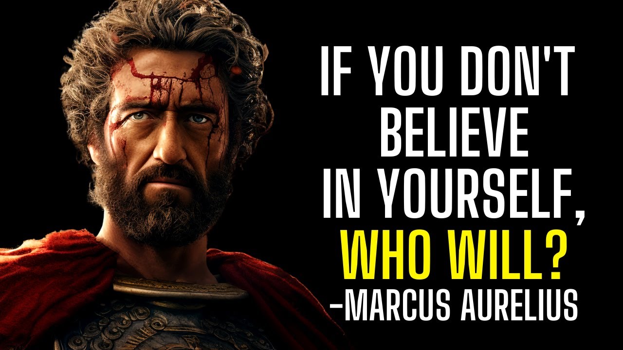 How To Be As Confident As An EMPEROR (Stoic Philosophy)