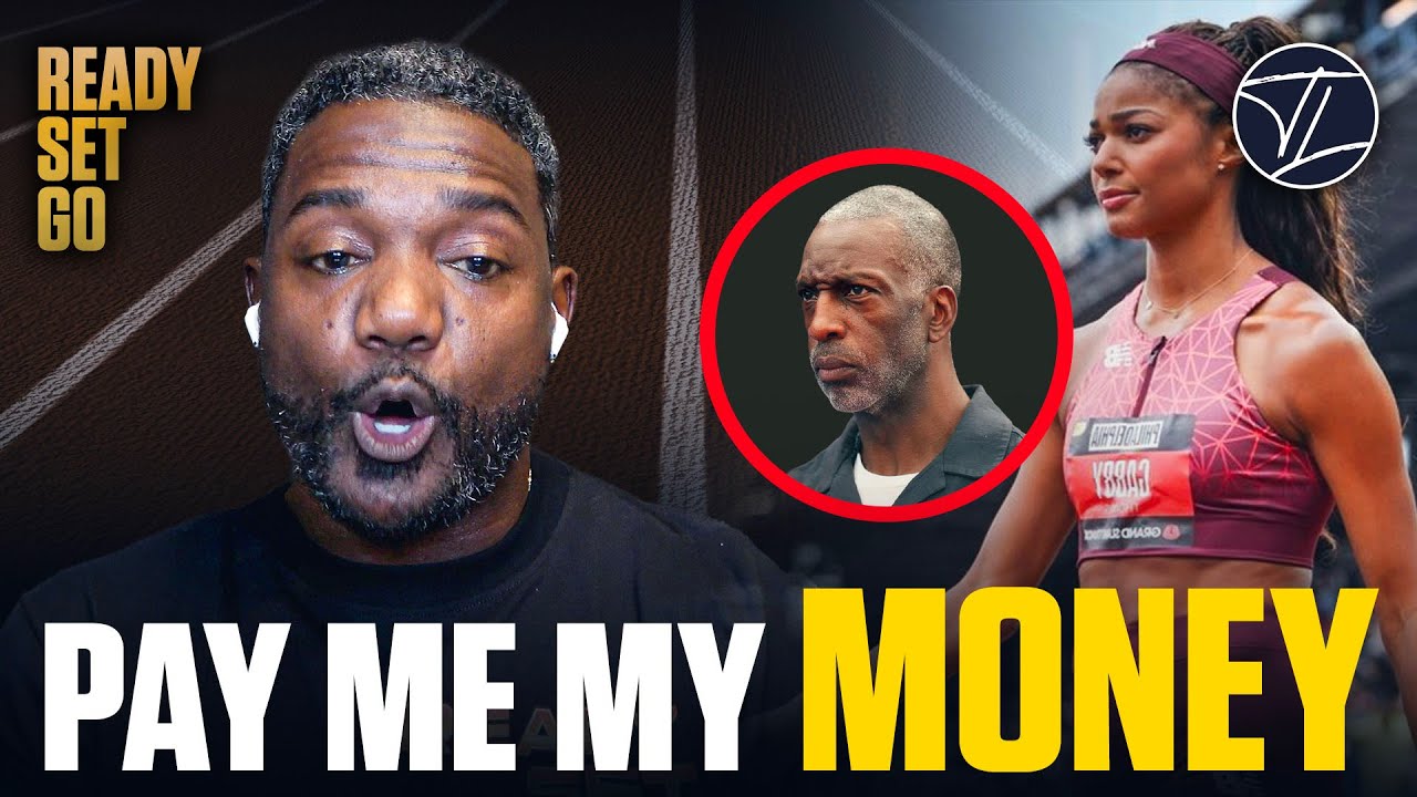 Майкл Джонсон о том, как Гэбби Томас попросила Grand Slam Track заплатить ей 🤯