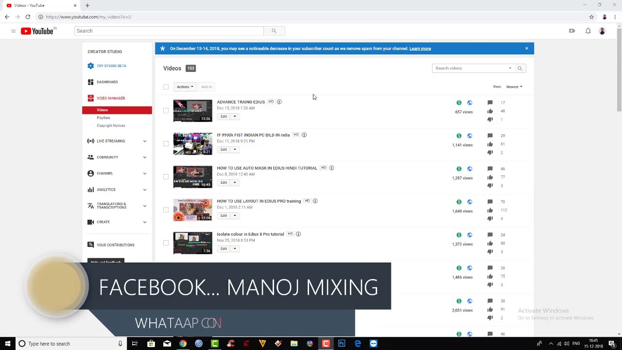 Two years ago you uploaded video to YouTube