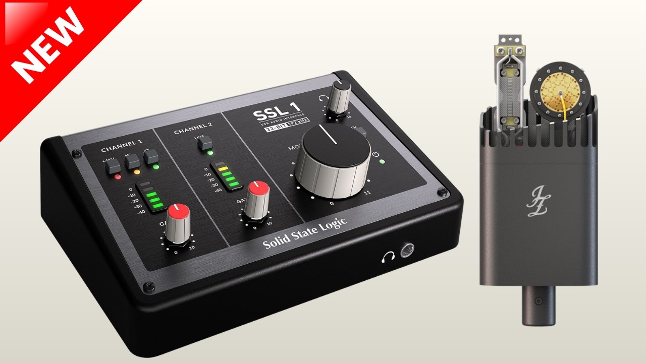 New SSL 1 Interface: Is It Too Good to Be True? - PGN011