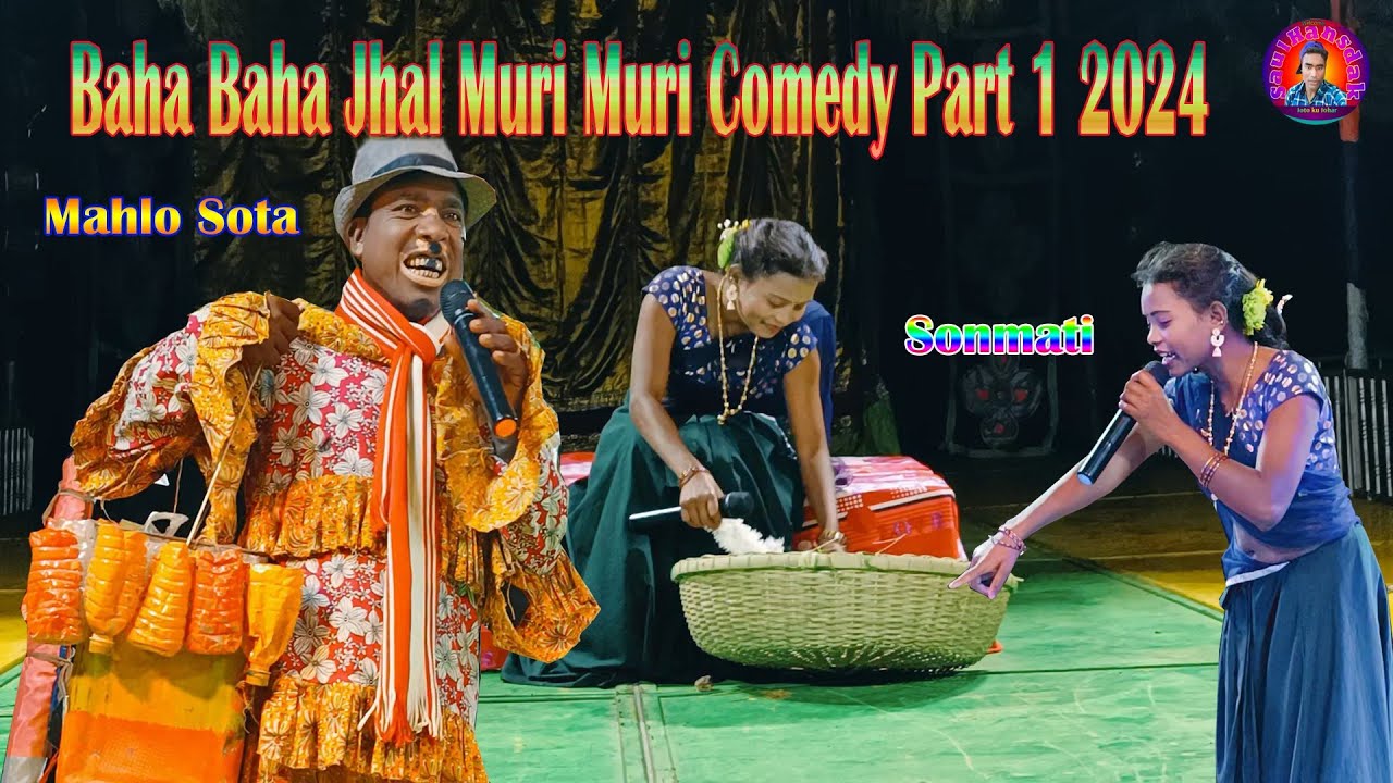 Baha Akring & Jhal Muri // Mahlo Sota & Sonmati // Comedy Video 2024 // Comedy
