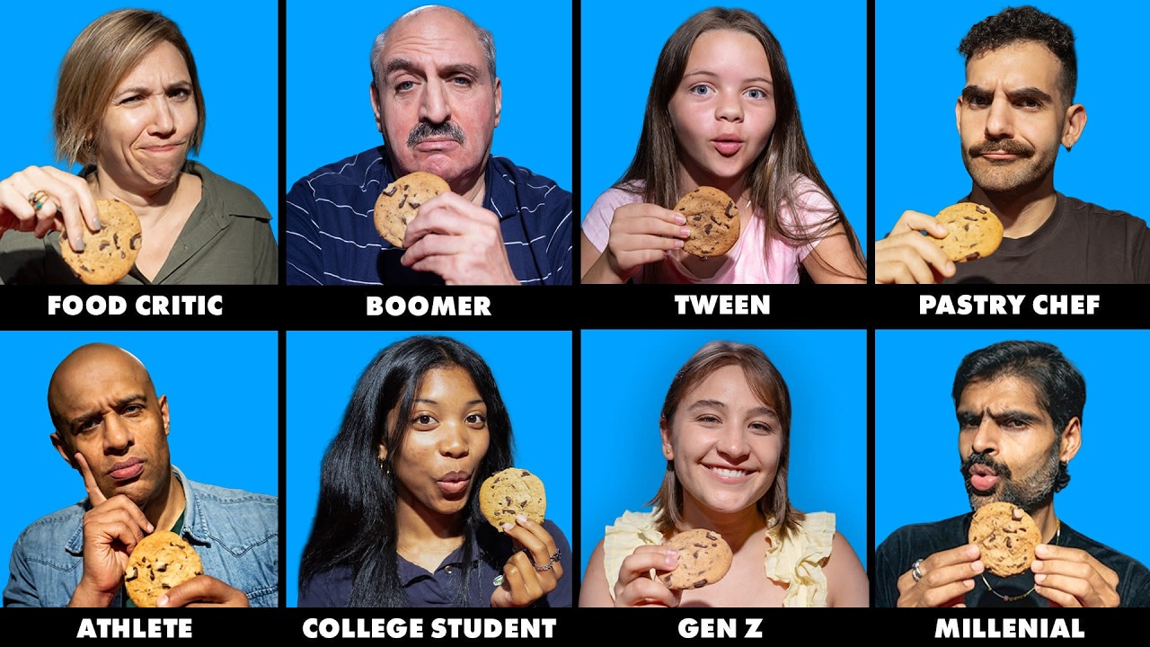 Can 8 People Agree on Chocolate Chip Cookies? | Everybody Eats | Epicurious