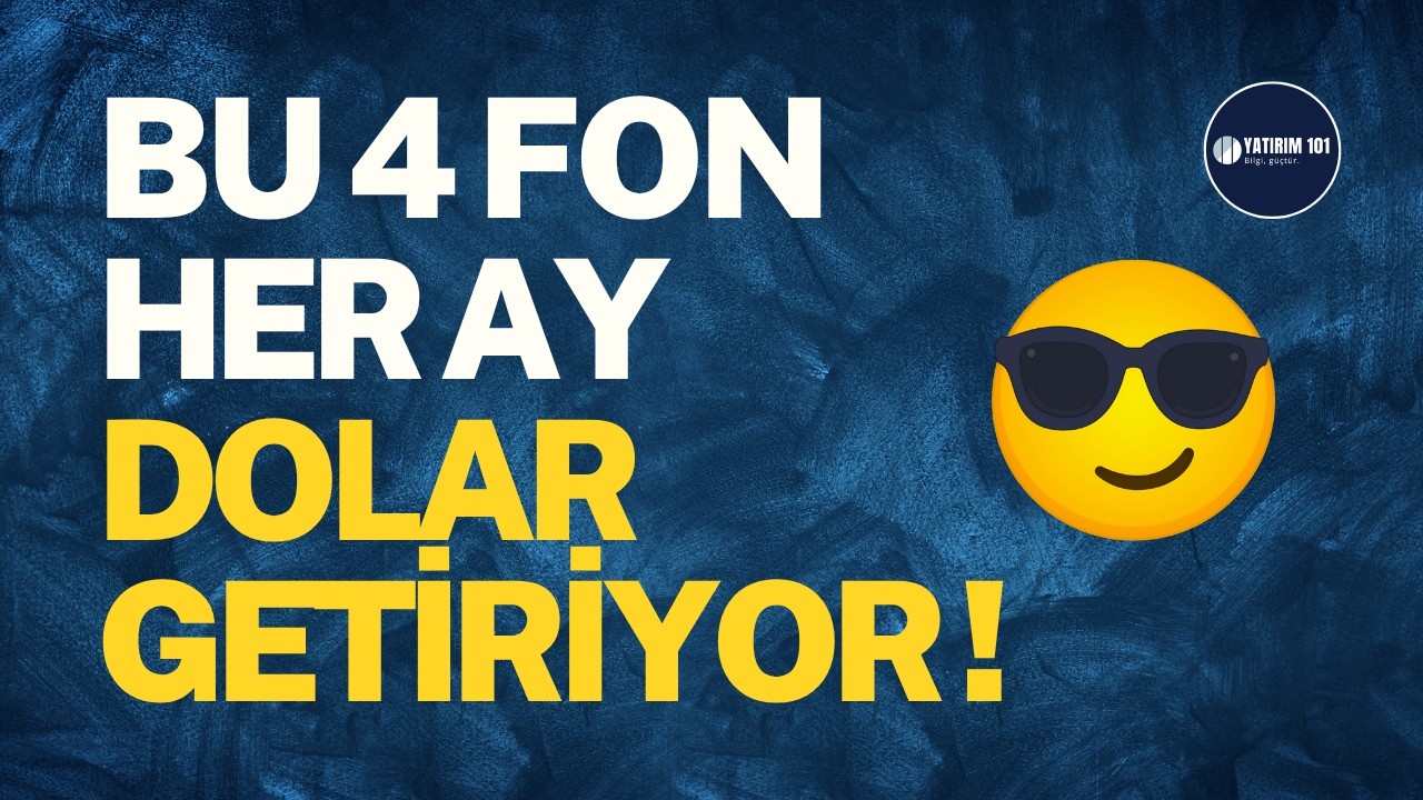 D&uuml;zenli Yatırım Yaptığım 4 Fon!