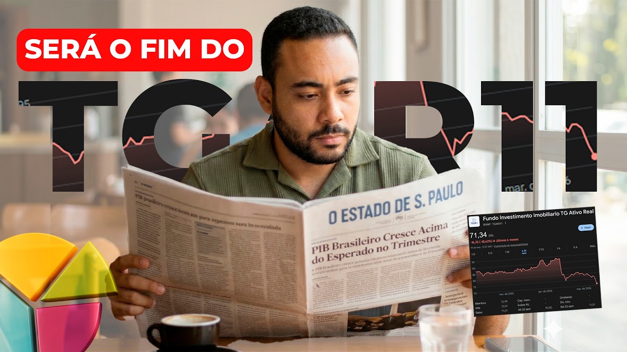 🚨TGAR11 EM QUEDA! VAI MELHORAR OU DEVO TOMAR CUIDADO?