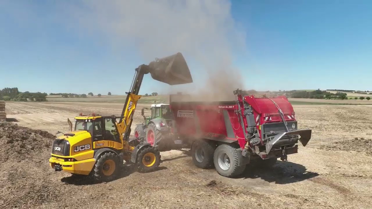 EPANDEUR PERARD SUR FENDT 828 ! 😍