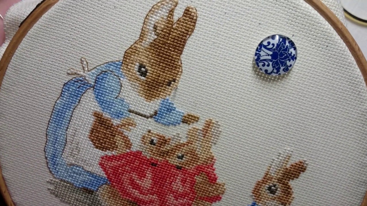 Punto lineal o backstitch/ Como lo hago yo