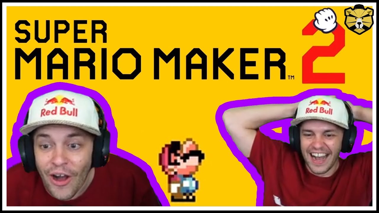 SUPER MARIO MAKER 2 REACTION AND BREAKDOWN of NINTENDO DIRECT SLOPES! VERTICAL LEVELS! SO MUCH HYPE!