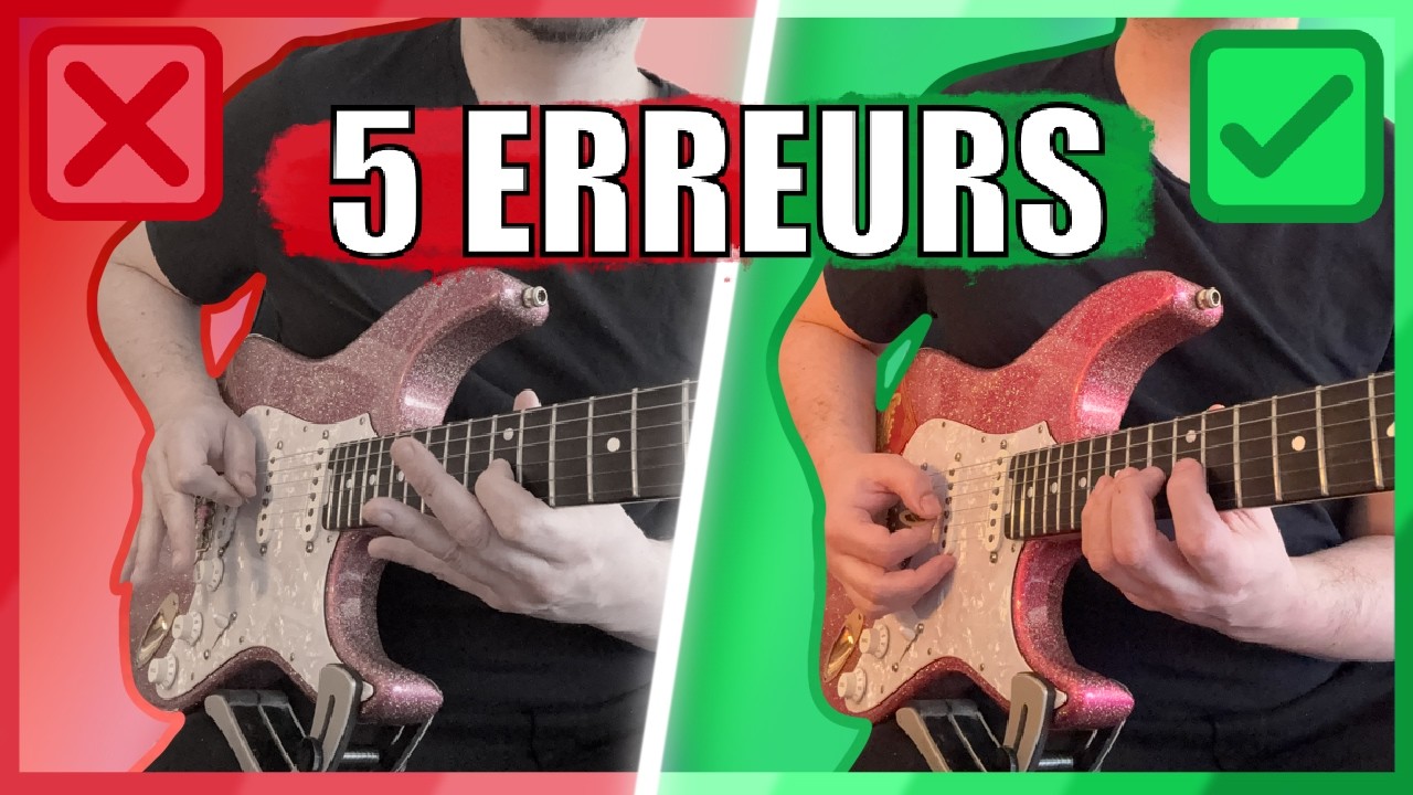 5 MAUVAISES HABITUDES QUI TUENT TON JEU (et ta vitesse)