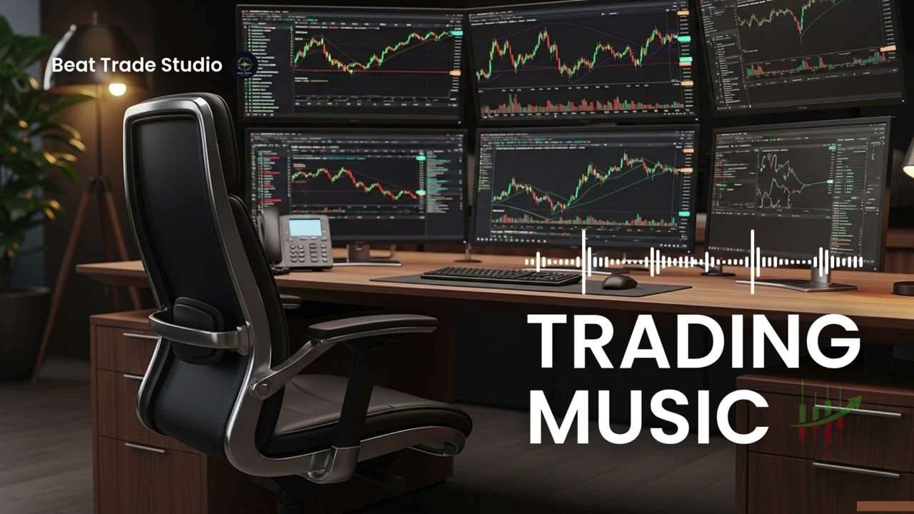 Music for Trading – Relaxing Background Music for Professional Traders