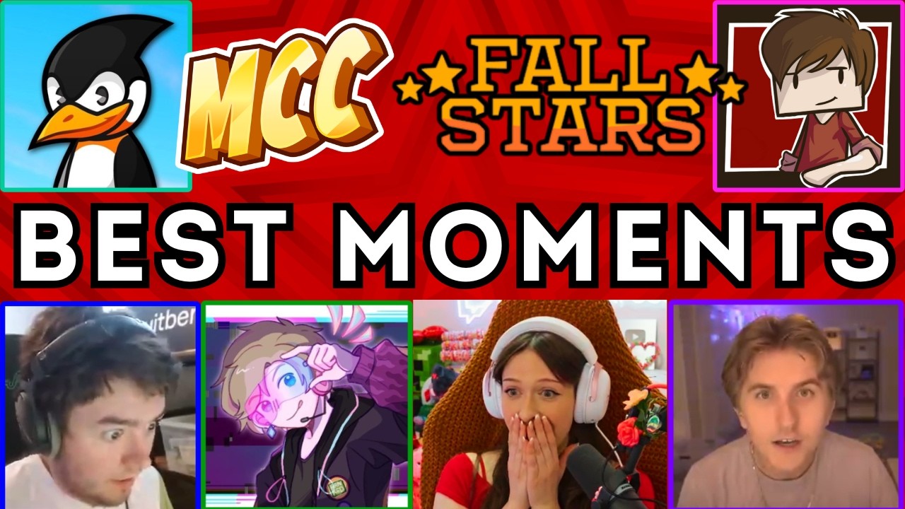 MCC Fall Stars: ЛУЧШИЕ МОМЕНТЫ