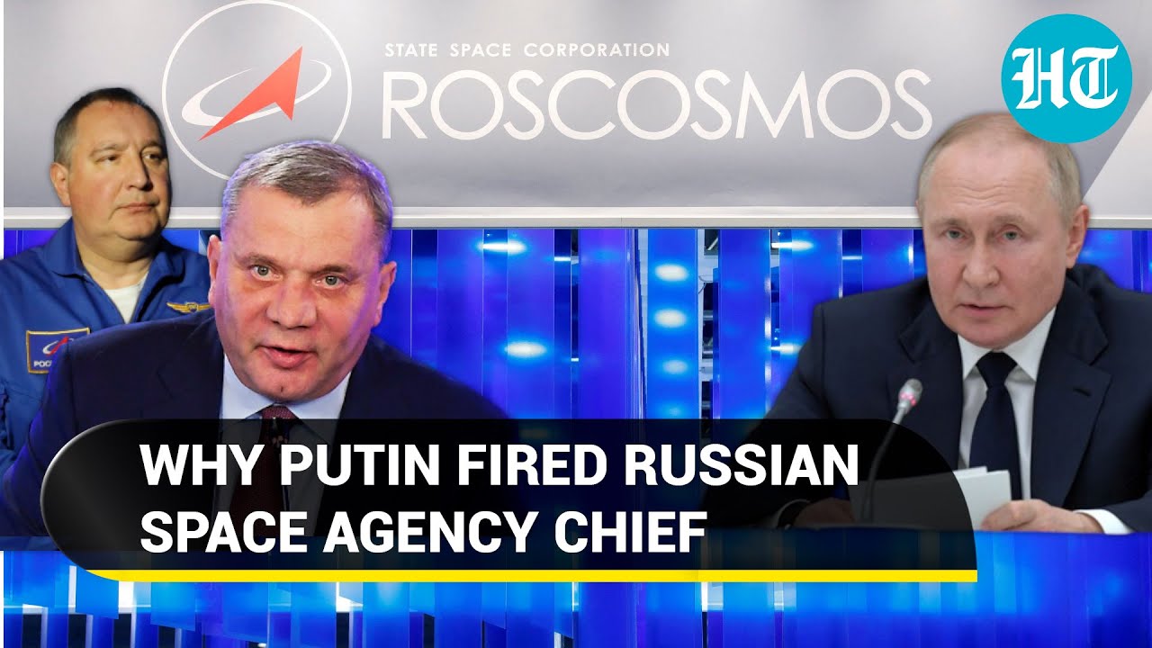 Putin changes Russian space agency chief to Yuri Borisov amid NASA-ROSCOSMOS deal; Here's why