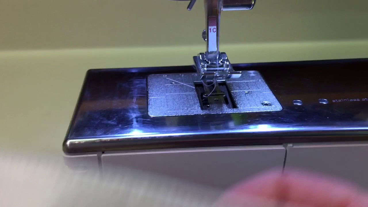 Bernina 820 830 Thread caught after sewing Here's why