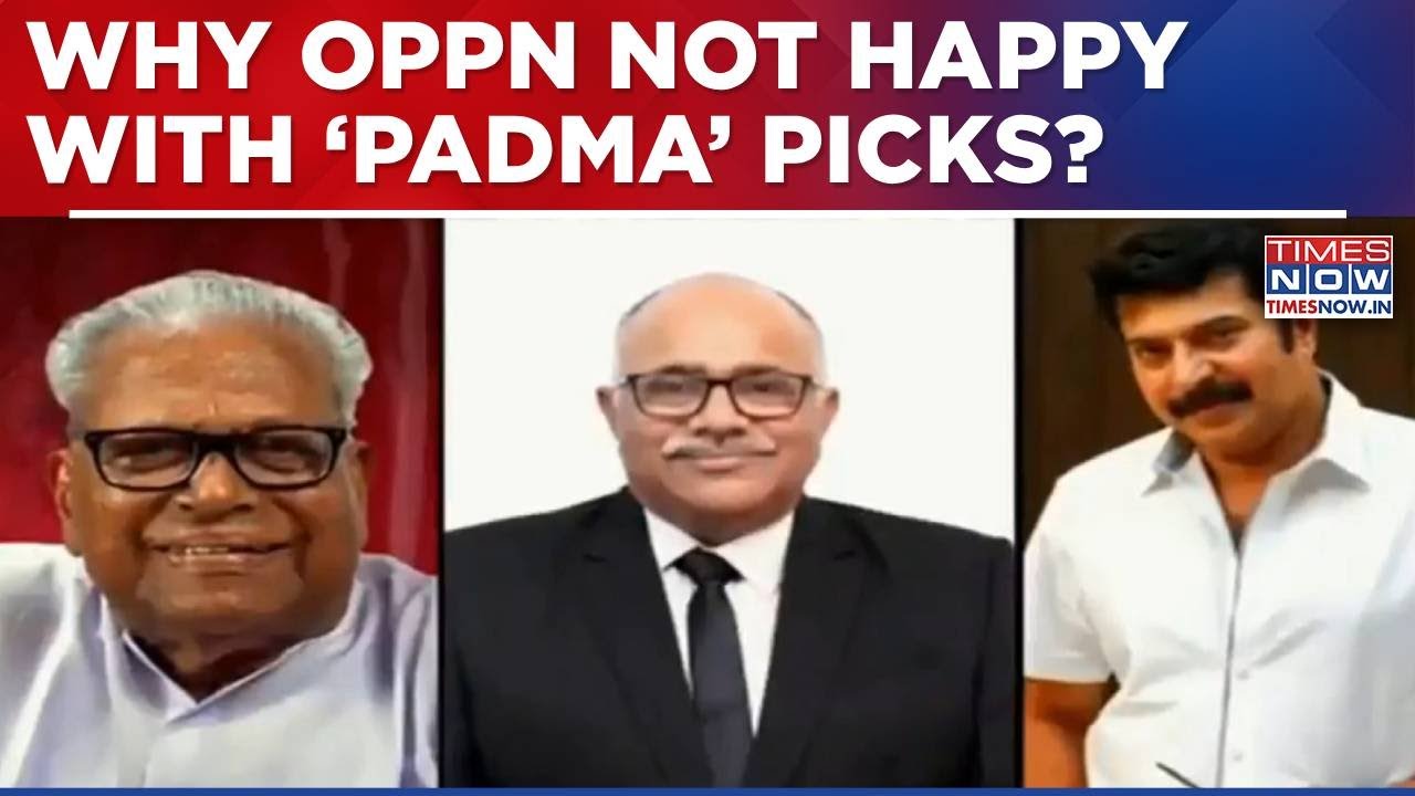 Oppn Links Padma Announcement With Upcoming Elections? Says '37% Awardees From Election States'