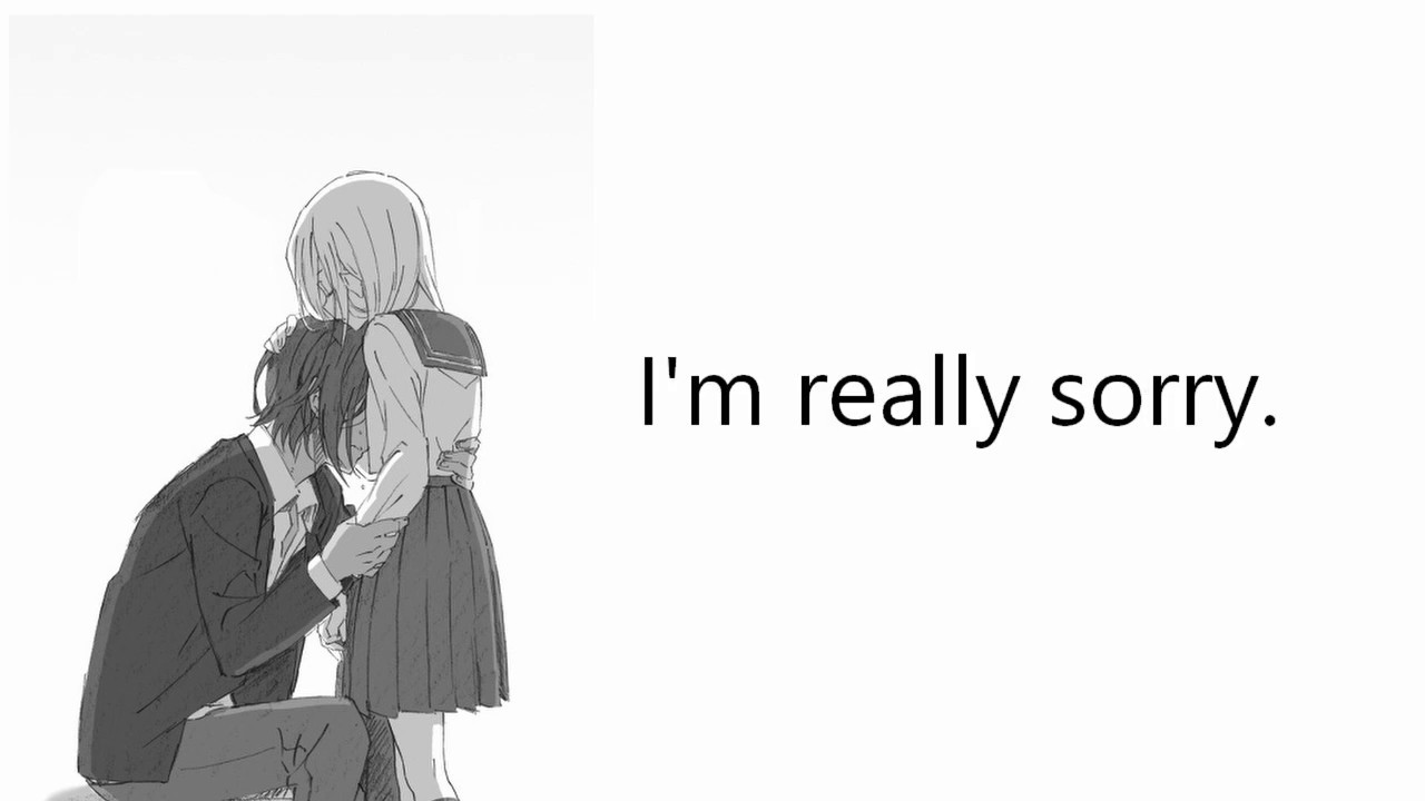 [Japanese Voice Acting ] I'm Sorry