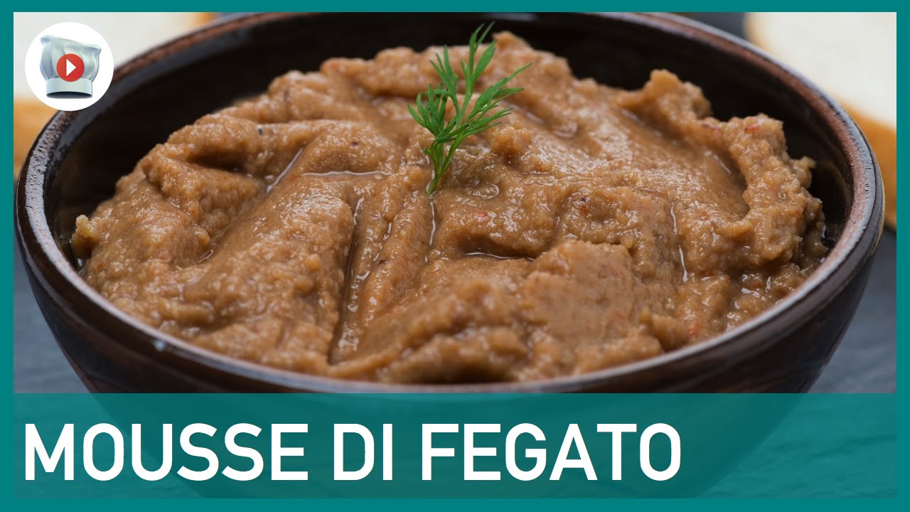 Mousse di Fegato [4 STEP]