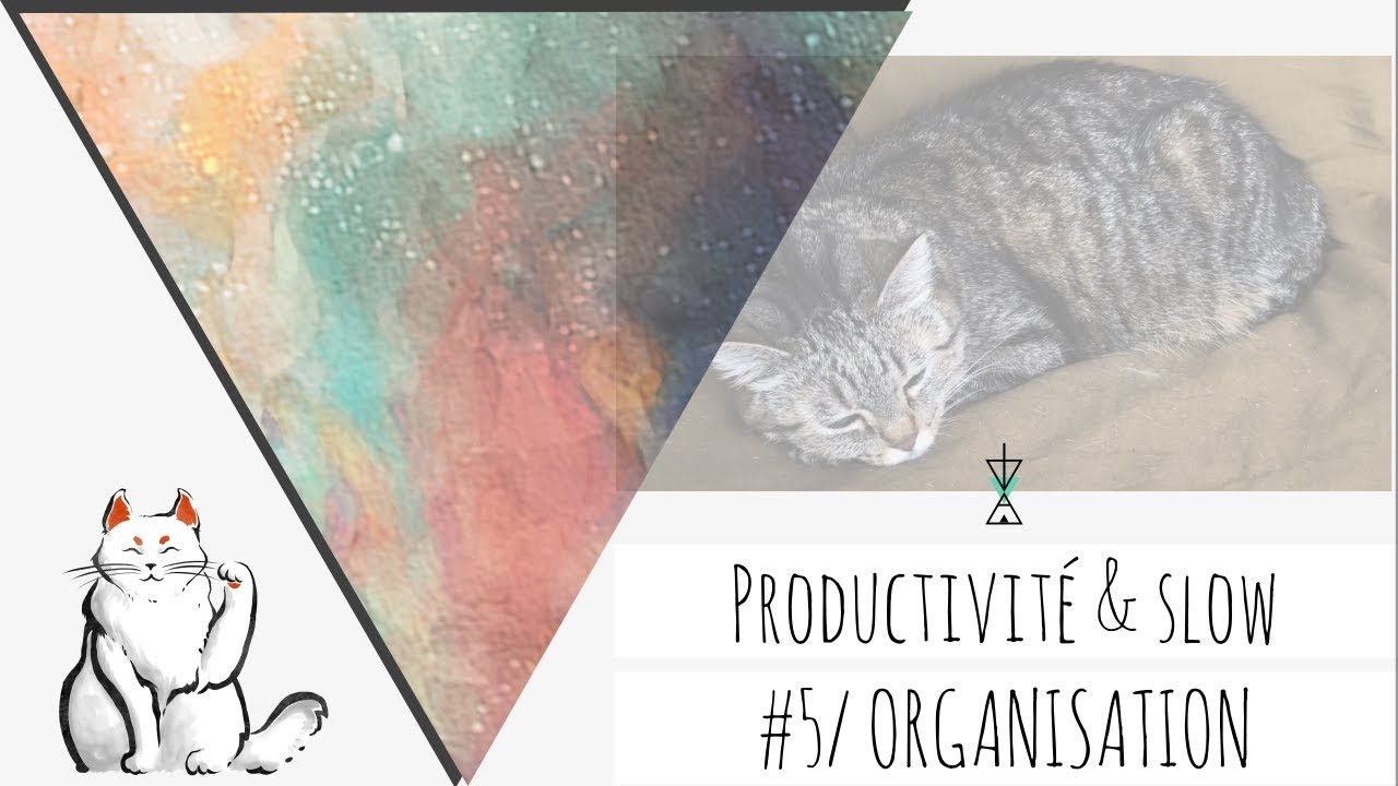 Peut-on concilier PRODUCTIVIT&Eacute; et prendre son TEMPS ? Minute slow | Florieteller
