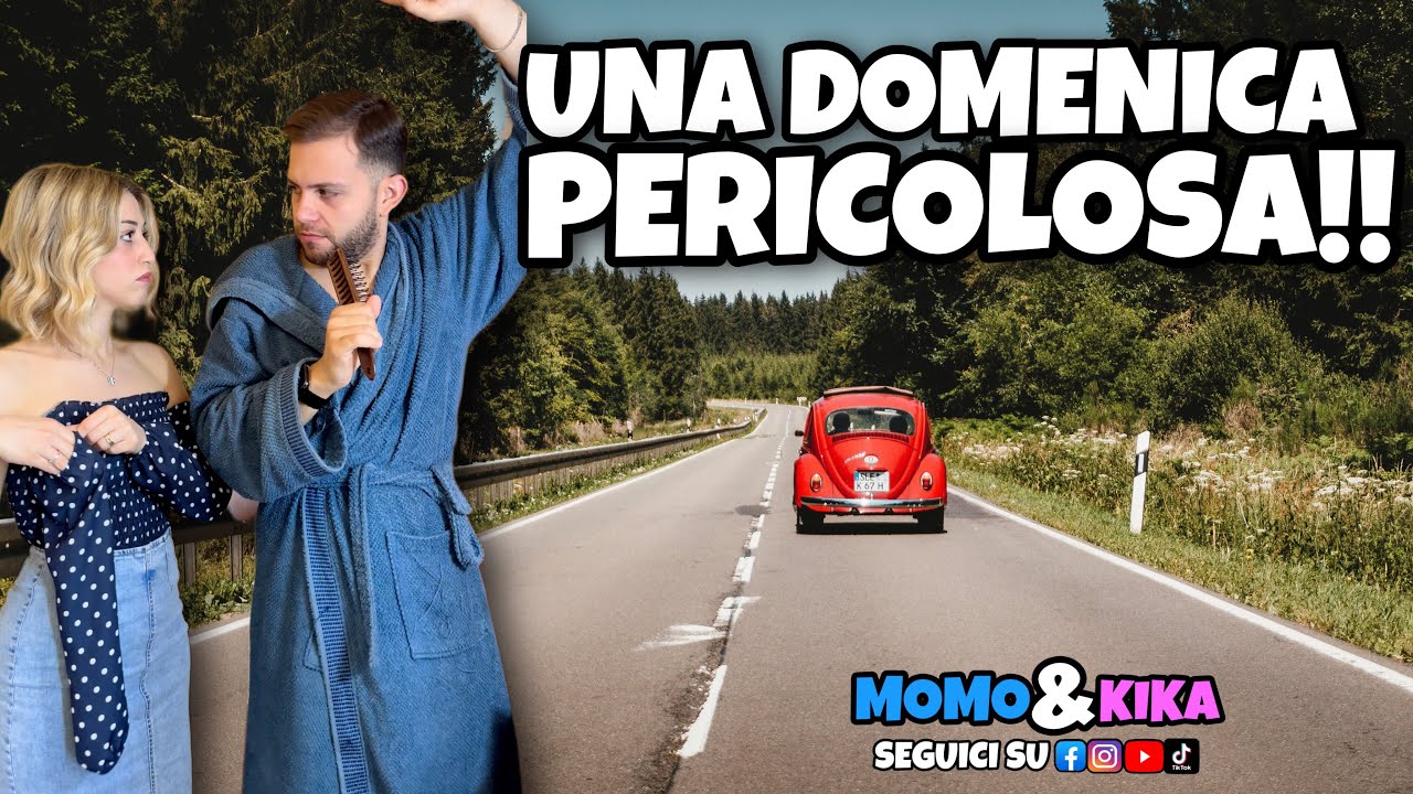 Una domenica pericolosa | TikTok Momo e Kika