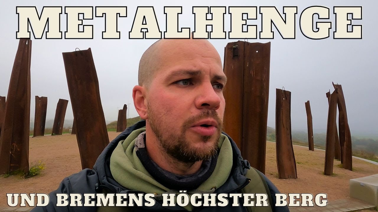 Metalhenge Bremen | Rauf auf den Müllberg | Prepper on Tour | Bremens Berge