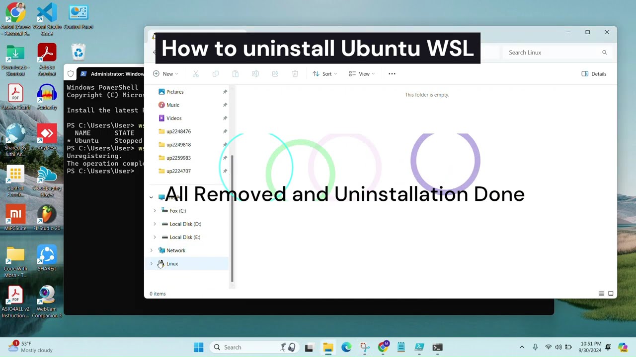 How to Uninstall Ubuntu WSL on Windows 10/11 | Step-by-Step Guide