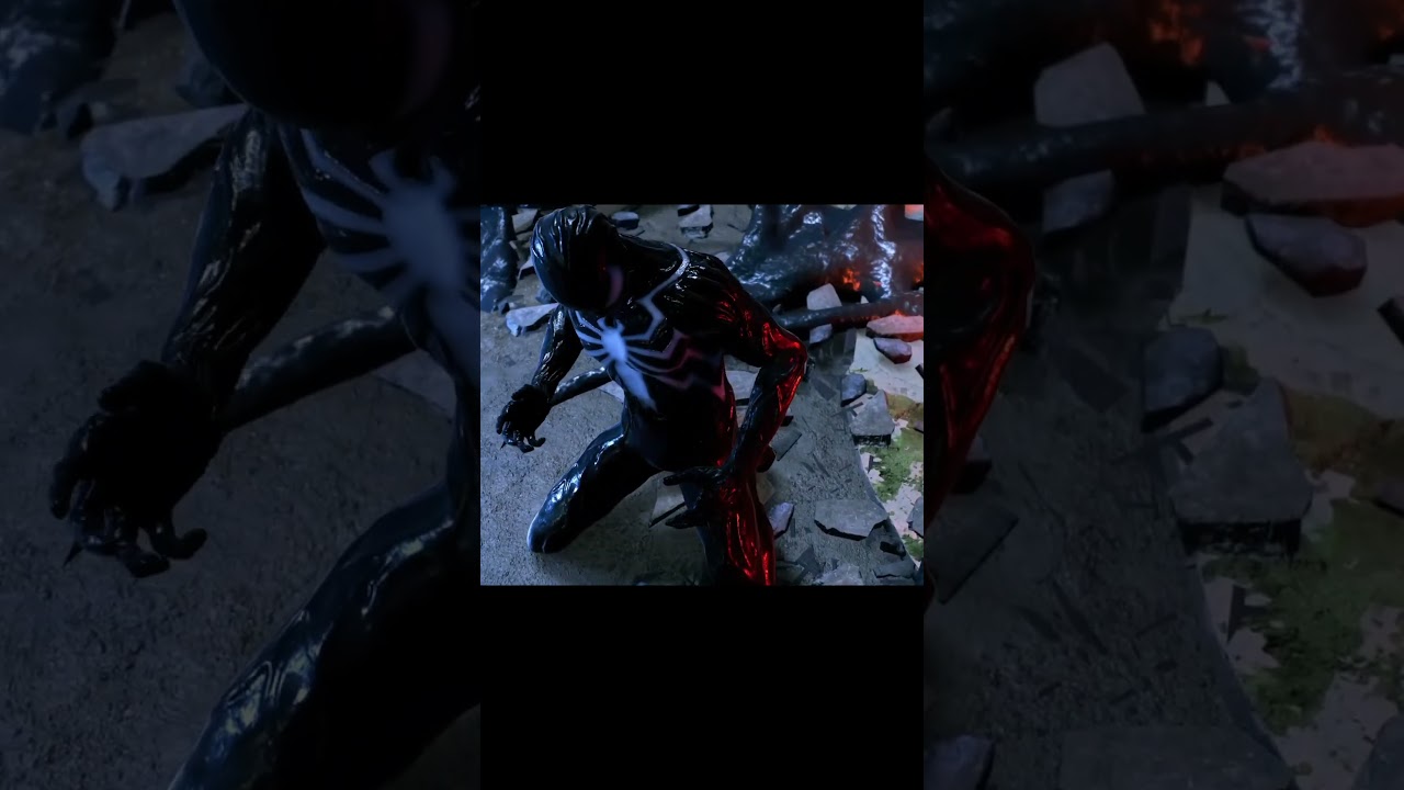Peter Parker Breaks Free | Spider-Man Black Suit Scene Edit