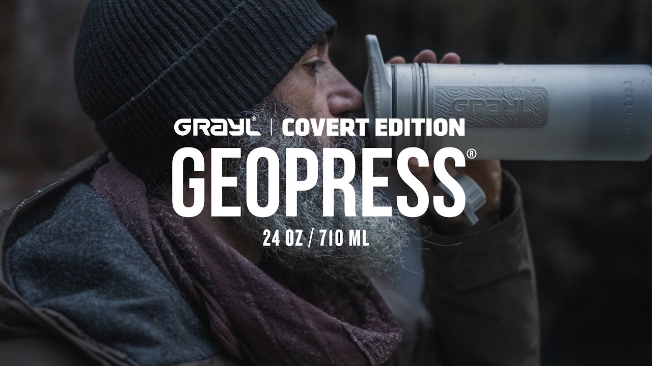 24oz GeoPress&reg; Purifier - Covert Edition