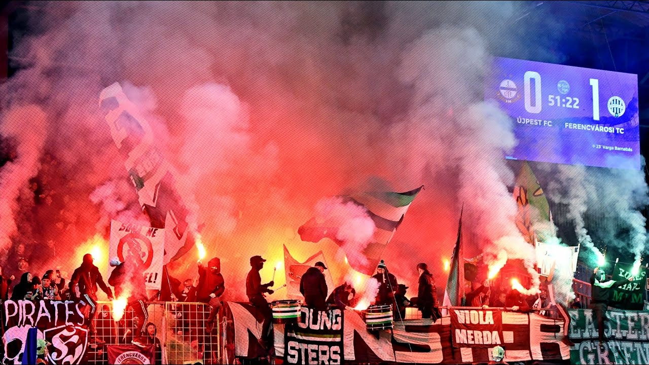Újpest - Ferencváros 2025.10.19