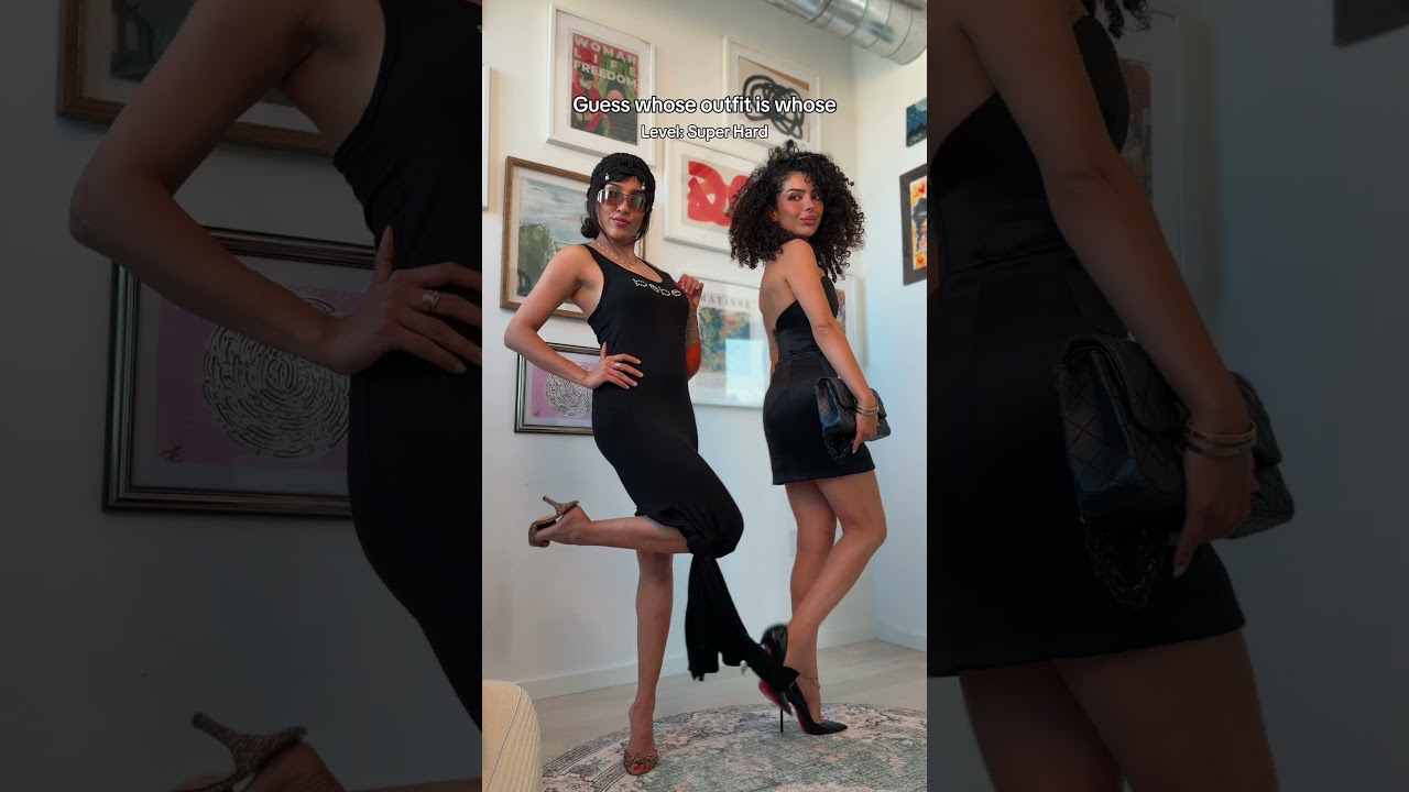 Угадайте, чей это наряд 🤷🏽&zwj;♀️💖🪩👠
