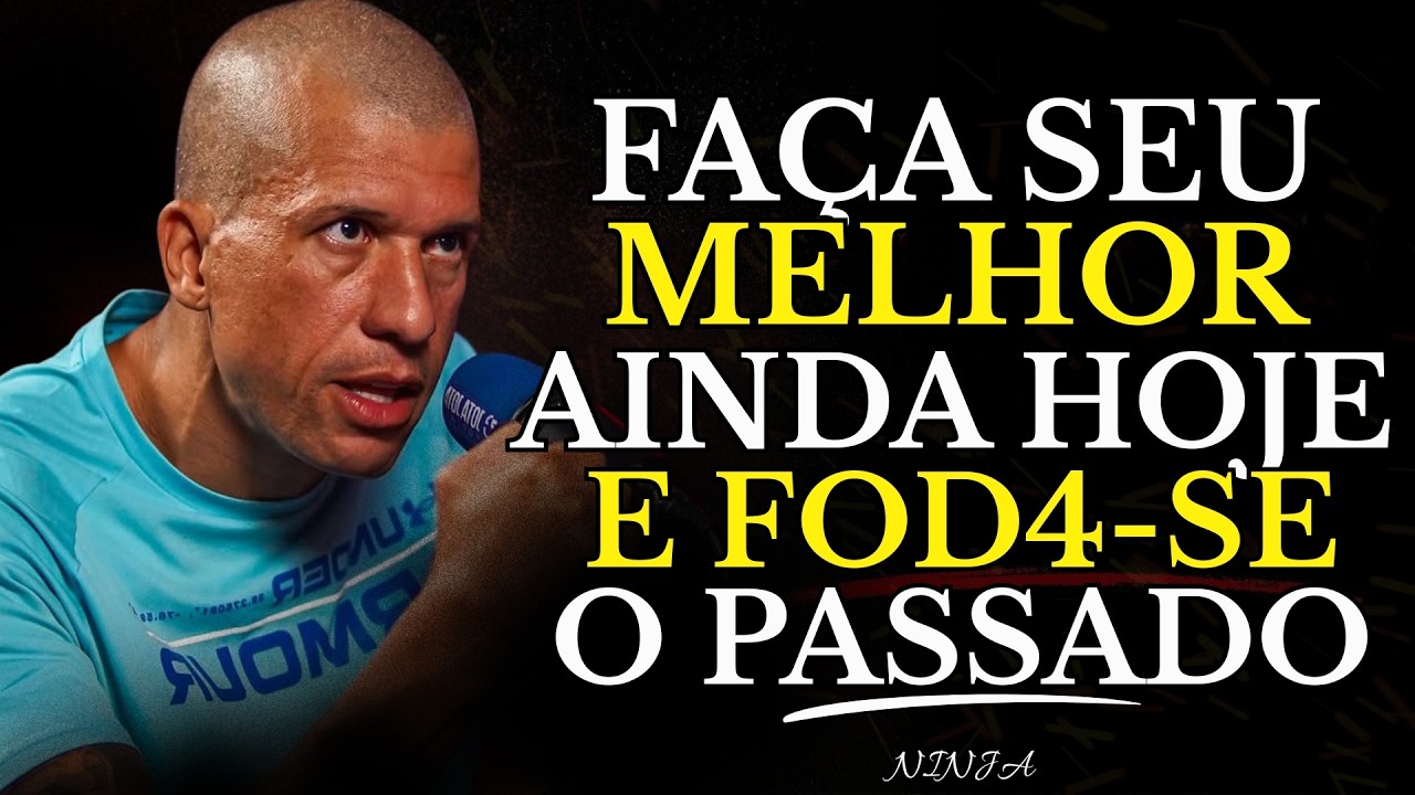 FAÇA SEU MELHOR HOJE, FOD4-SE SEU PASSADO E O FUTURO A DEUS PERTENCE