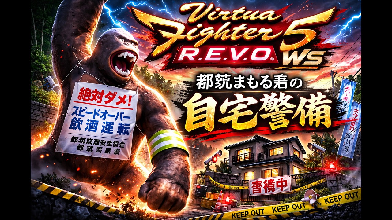 【VF5REVOws/steam】 大会お疲れ様！とんかつ優勝おめでとう！新しいサムネテスト